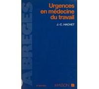 Urgences En Médecine Du Travail (ebook)