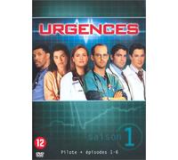 Urgences : Saison 1 - Épisodes 1 à 6 + Pilote [Import belge]