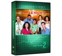 Urgences - Saison 2 [Francia] [DVD]