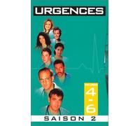 Urgences saison 2 volume 4 a 6 [Francia] [VHS]