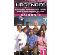 Urgences;saison 3 vol 1 [Francia] [VHS]