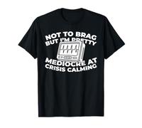 Urgencias - Enfermería Enfermera De Cuidados Críticos Camiseta