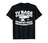 Urgencias - Enfermería Enfermera De Cuidados Críticos Camiseta