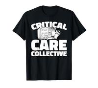 Urgencias Equipo Intensivos - Enfermera De Cuidados Críticos Camiseta