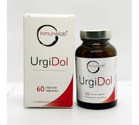 Urgidol Complemento alimenticio a base de extractos de plantas, zinc, vitamina D3 y L-Leucina. (Grande 60 capsulas)