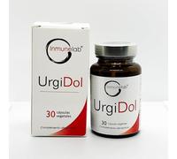 Urgidol Complemento alimenticio a base de extractos de plantas, zinc, vitamina D3 y L-Leucina. (Pequeño 30 cápsulas)