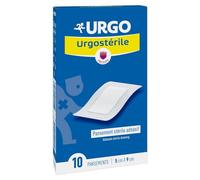 Urgo Apósito estéril adhesivo urgosteril, 5 x 9 cm, 10 apósitos