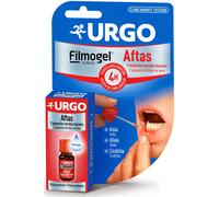 Urgo Aftas Filmogel – Tratamiento líquido para aftas y pequeñas heridas bucales – 6 ml con espátula
