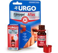Urgo Aftas Filmogel – Tratamiento líquido para aftas y pequeñas heridas bucales – 6 ml con espátula