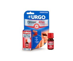 Urgo - Aftas Filmogel - Tratamiento Líquido de llagas y pequeñas heridas bucales - Frasco de 6 ml