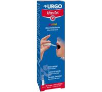 Urgo Aftas Gel Junior - Tratamiento de aftas bucales - 8 ml | Tratamiento de aftas, llagas y pequeñas heridas bucales - Gel de 8 ml