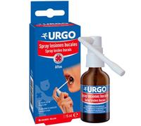 Urgo Spray Lesiones Bucales con Ácido Hialurónico 15 ml