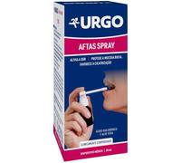 Urgo Aftas Spray - Spray de 20 ml | Tratamiento para aftas, llagas y pequeñas heridas bucales con Ácido Hialurónico