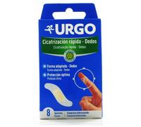 URGO Almohadillas de curación rápida para 8 dedos