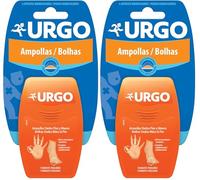 Urgo - Ampollas dedos pies y manos- Apósito hidrocoloide con efecto segunda piel - Caja con 5 apósitos (Paquete de 2)