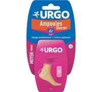 Urgo Ampollas Talones Ultra Discreto 5 apósitos
