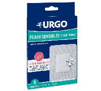 Urgo- Apósito Piel Sensible - Tamaño grande - 5 apósitos