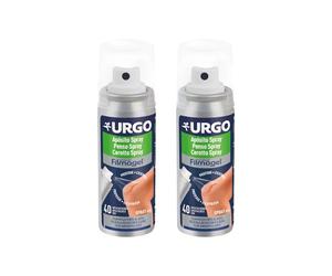 Urgo - Apósito Spray Filmogel® - Invisible, cicatrizante y impermeable - Spray de 40 ml, 40 aplicaciones (Paquete de 2)