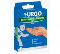 URGO Apósitos para quemaduras 4 apósitos 10x7 cm