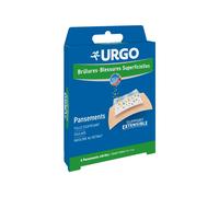 URGO Apósitos para quemaduras 6 apósitos 5x7 cm