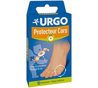 Urgo - Apósitos Protección Callos - Disco protector - Evita presiones - 10 apósitos