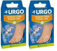 Urgo - Apósitos protectores callos - Disco protector para evitar presión - 10 apósitos (Paquete de 2)