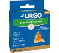 Urgo Bálsamo cicatrizante con miel – 10 sobres monodosis