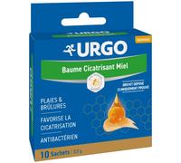 Urgo Bálsamo cicatrizante con miel – 10 sobres monodosis