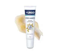 Urgo Bálsamo de cuidado intensivo de miel, labios extremadamente secos, nutre y repara, forma una película protectora, con manteca de karité y miel purificada, a partir de 3 años, 10 ml