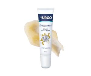Urgo Bálsamo de cuidado intensivo de miel, labios extremadamente secos, nutre y repara, forma una película protectora, con manteca de karité y miel purificada, a partir de 3 años, 10 ml