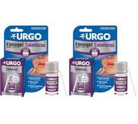 Urgo - Calenturas Filmogel® - Tratamiento para úlcera labial, para todas las etapas de la calentura - Alivia el picor, escozor y quemazón - Frasco de 3 ml con 24 aplicadores (Paquete de 2)