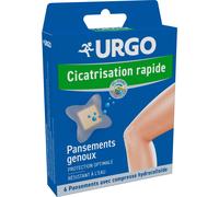 Urgo Cicatrización Rápida Rodilla 6 apósitos