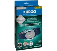 Urgo - Cinturón lumbar de electroterapia - Tecnología TENS - Alivio del dolor lumbar causado por lumbago, lumbalgia aguda o crónica - 1 cinturón lumbar, 1 extensor, 1 unidad de control, 3 pilas