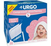 Urgo Compr St Family7,5x7,5cm 100 bolsas