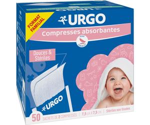 Urgo Compr St Family7,5x7,5cm 100 bolsas
