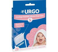 Urgo Compresa Estéril No Tejida 7,5x7,5cm 20uds