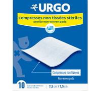 Urgo Compresas Estériles no Tejidas 7,5X7,5cm 2x10uds