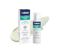 URGO Crema para el tratamiento del acné, concentrado regulador del sebo, reduce las espinillas y los puntos negros, emulsión ligera, fácil de aplicar, previene brotes de acné, eficacia clínicamente