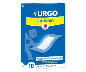 Urgo Cuidados Optiskin Apósito 5,3 x 8cm 10 unidades
