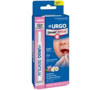 Urgo - Dentilia Primeros Dientes Filmogel - Calma las encías a base de ingredientes de origen natural - Stick con boquilla masajeadora