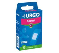 Urgo - Discreet - Apósitos transparentes y ultrafinos - Caja con 20 apósitos
