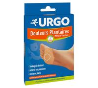Urgo Dolor Plantar Almohadillas Lavables 2 unidades