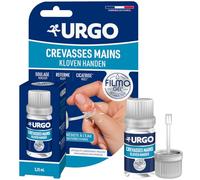 Urgo - Filmogel grietas manos - Película protectora resistente al agua - Aliviar, cierra y cicatriza - Aplicación precisa gracias a la espátula - 3,25 ml