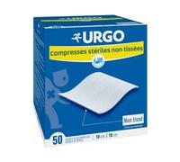 Urgo Gasas Estériles No Tejidas 10x10 cm 50 Sobres