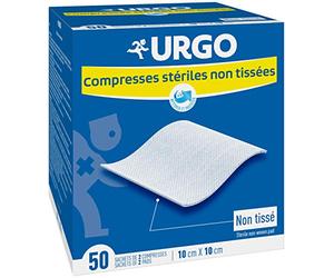 Urgo - Gasas no tejidas esterilizadas