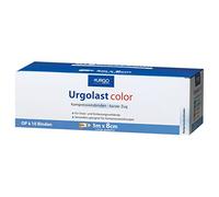 urgo Last Colormix, encuadernación de compresión, venda 5 m x 6 cm 10 unidades 3 colores