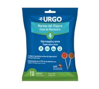 Urgo Mareos del Viajero 10 Piruletas sabor Fresa y Cola