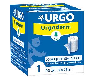 Urgo Médical Urgoderm Esparadrapo Extensible No Tejido 5m x 5cm