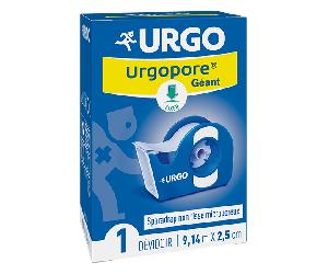 Urgo Médical Urgopore Géant Yeso Microporoso No Tejido 2,5cm x 9,14m