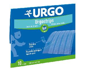 Urgo Médical UrgoStrips Sutura Adhesiva Estéril 10cm x 6mm 10 tiras